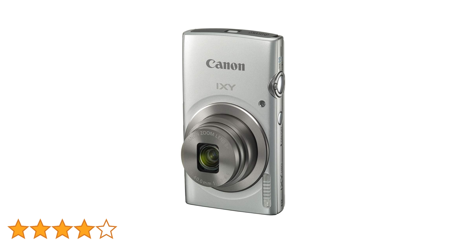 【RITAO CHAN様用】Canon キャノン IXY180 Amazon | Canon デジタルカメラ IXY 180 シルバー 光学8倍ズーム